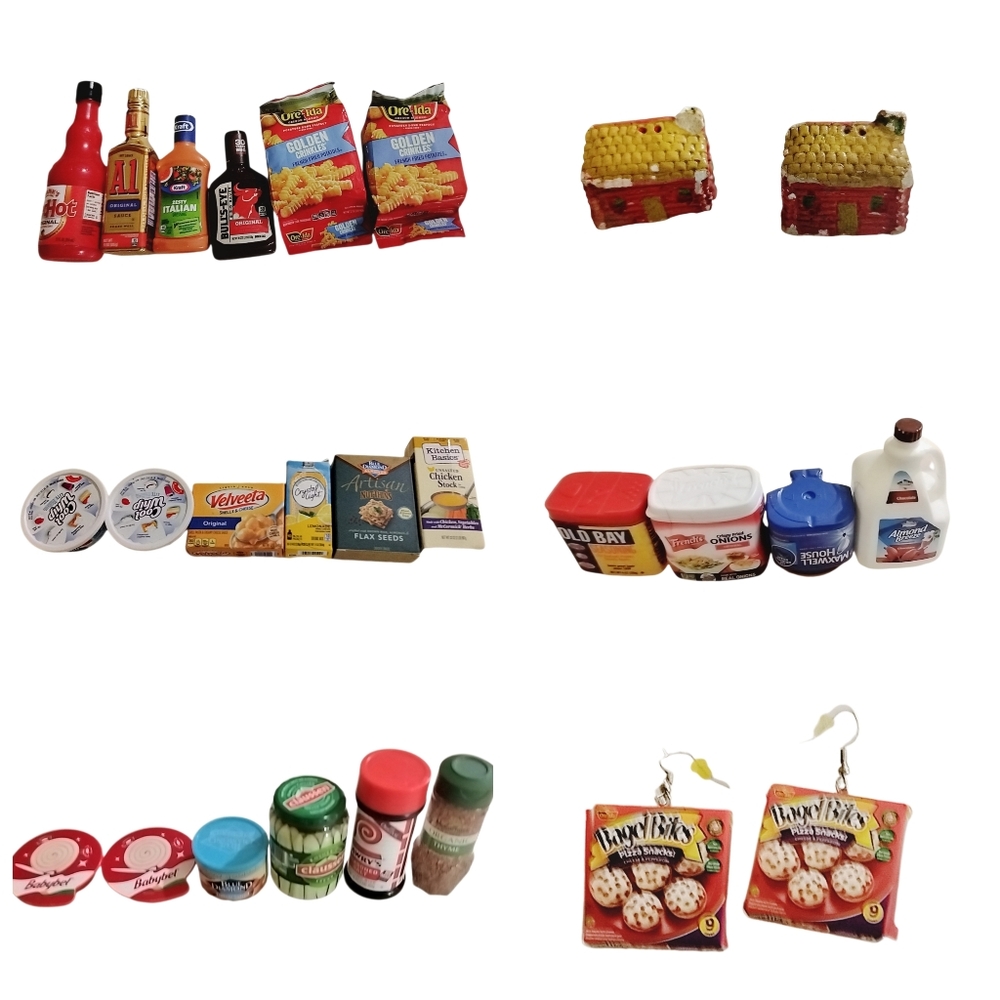 ZURU Mini Brands Lot Miniature Food Collectibles